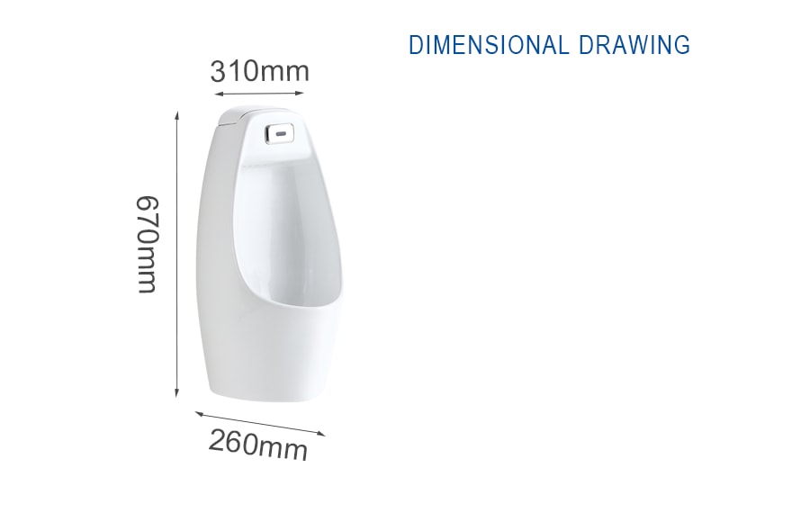 Toilet Bowl Dimensions