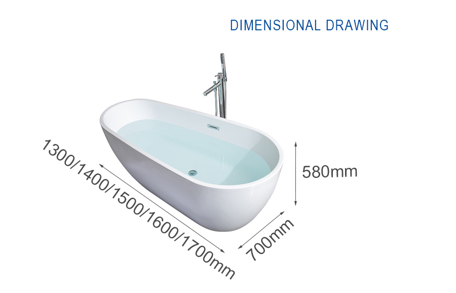 Bathtub Dimensions