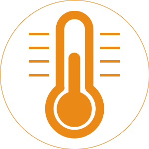 Temperatura constante de larga duración