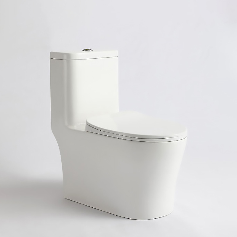 Contemporary Back to Wall Floor Mounted Toilet