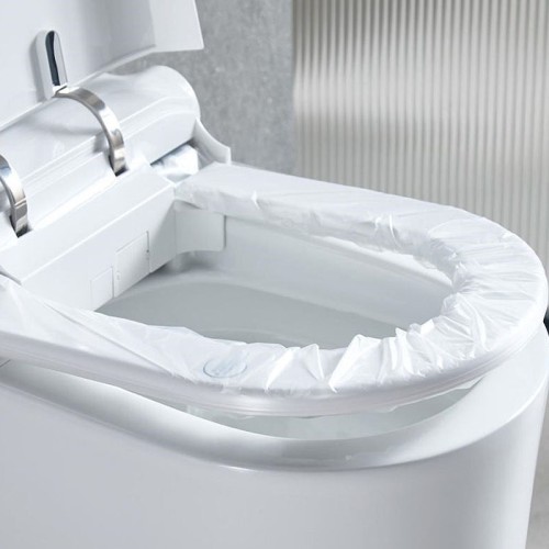 Hygienic Tankless Floor Mounted Toilet