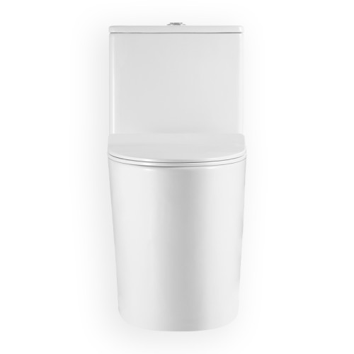 One Piece Skirted Toilet Supplier 