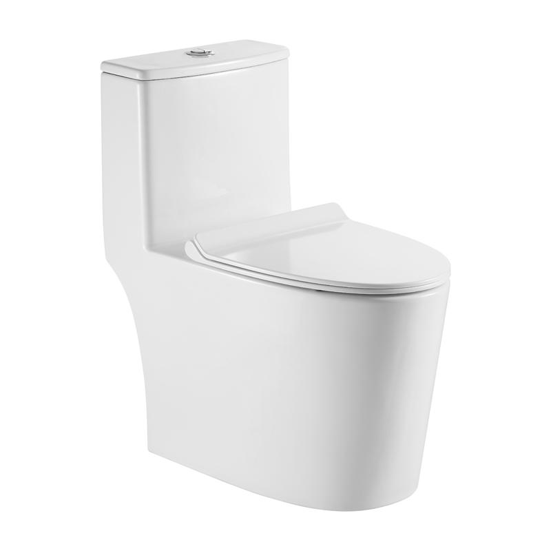 One Piece Skirted Toilet Supplier