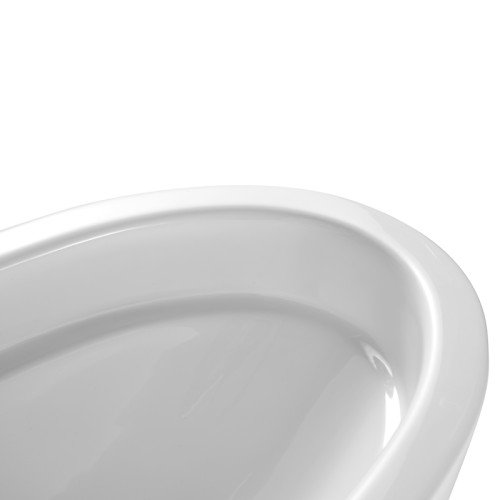 One Piece Skirted Toilet Supplier