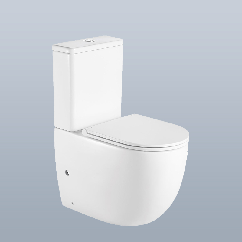 Compact Close Coupled Toilet