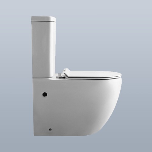 Compact Close Coupled Toilet