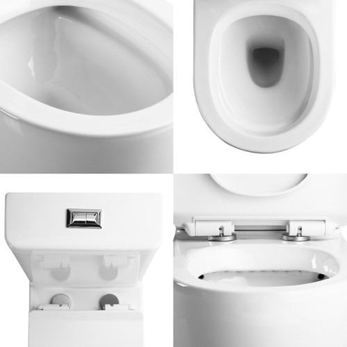 Compact Close Coupled Toilet