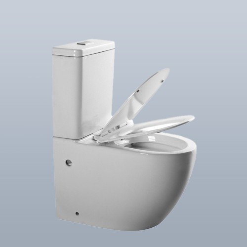 Compact Close Coupled Toilet