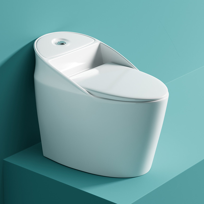 Contemporary Rimless One Piece Toilet Factory