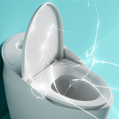 Contemporary Rimless One Piece Toilet Factory