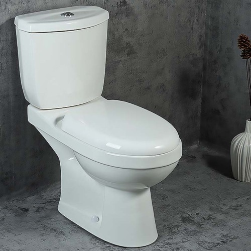 Washdown Elongated Two Piece Toilet