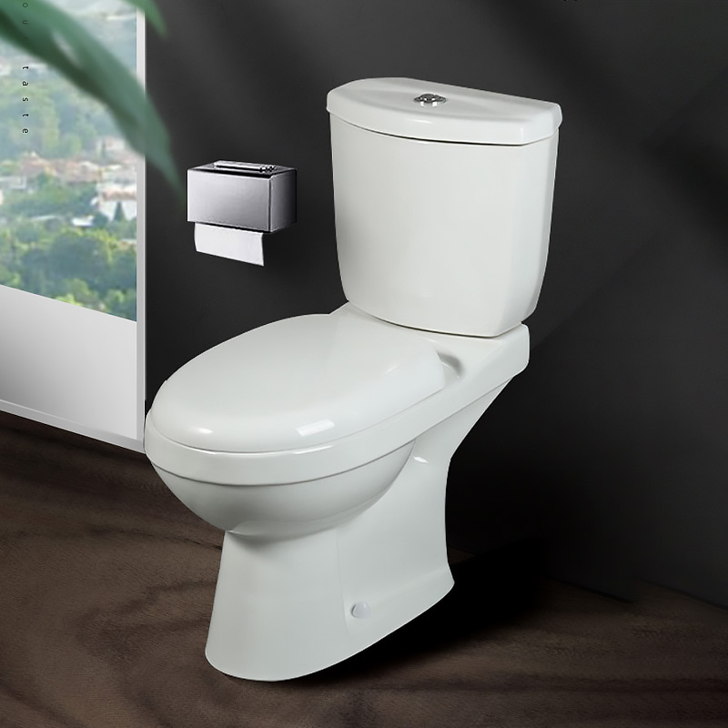 Washdown Elongated Two Piece Toilet