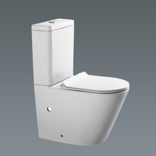 Comfort Height Close Coupled Toilet 