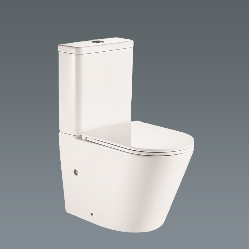 Comfort Height Close Coupled Toilet