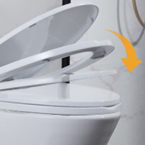 Comfort Height Close Coupled Toilet