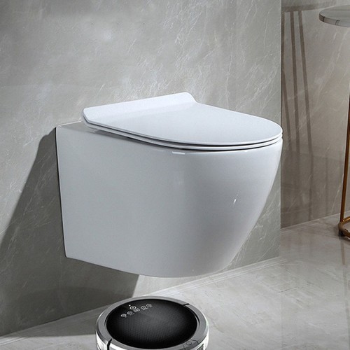 Rimless Tornado Flush Wall Hung Toilet