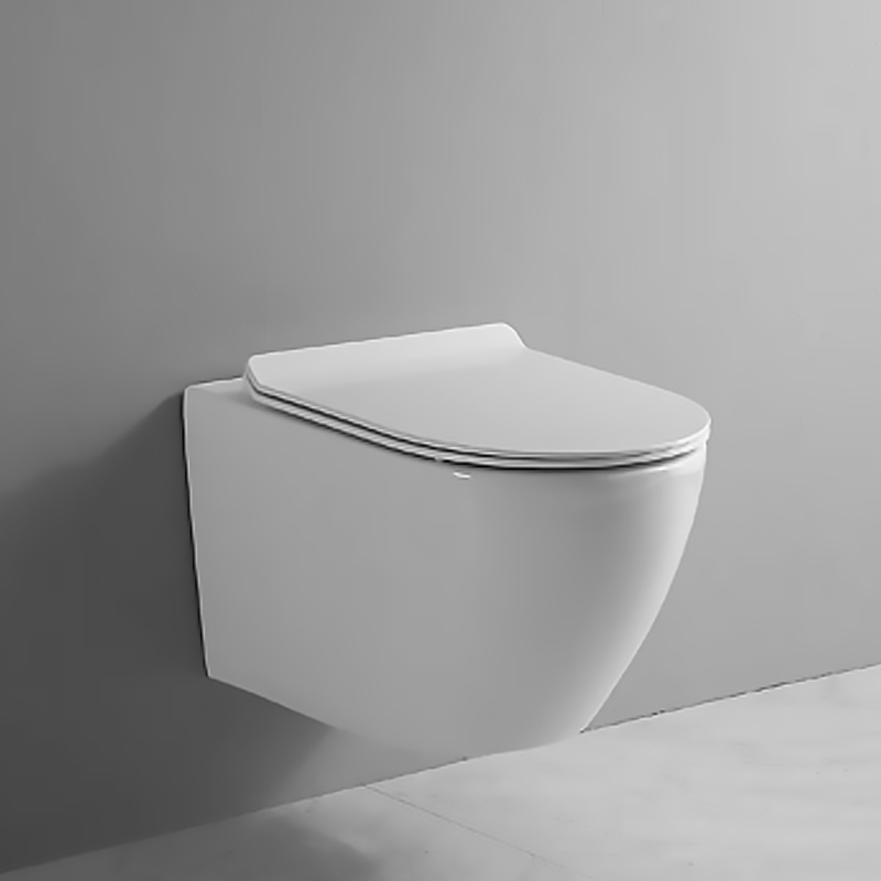 Rimless Tornado Flush Wall Hung Toilet