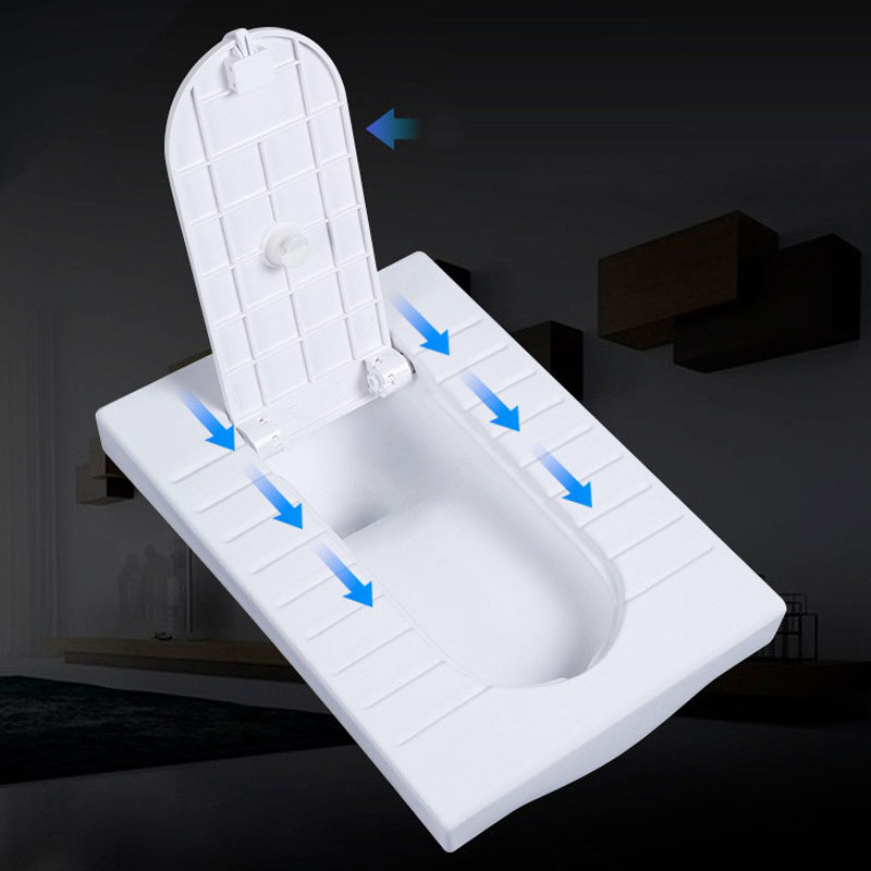 Squat Toilet With Cover Manufacturer