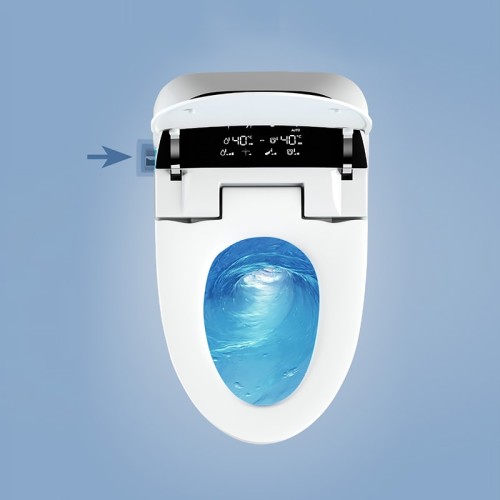 Intelligent Toilet With Large Toilet Seat