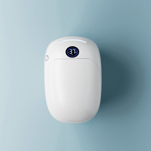 Egg Shape Bidet Toilet with an Air Dryer