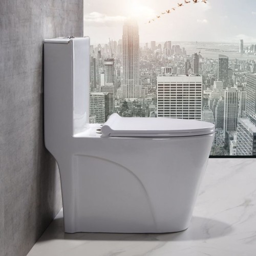 1.28 or 1.6 GPF Elongated Toilet Bowl