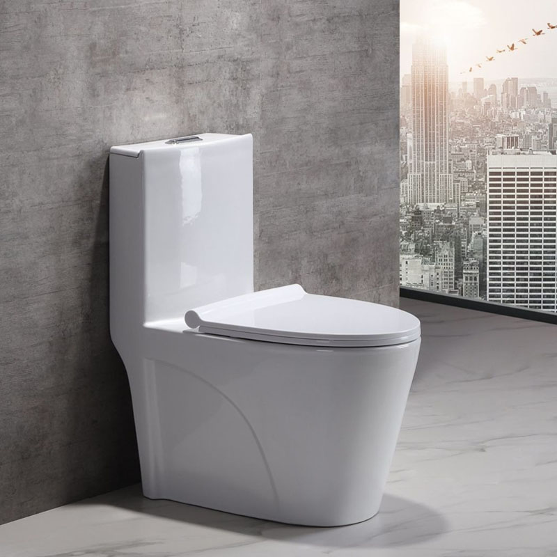 1.28 or 1.6 GPF Elongated Toilet Bowl