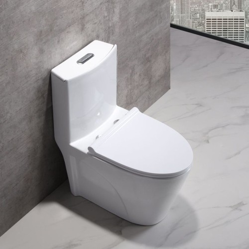 1.28 or 1.6 GPF Elongated Toilet Bowl