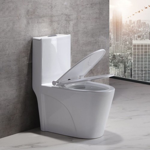 1.28 or 1.6 GPF Elongated Toilet Bowl