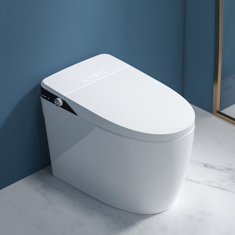 Turbo Flush Digital Toilet - Jabra Sanitary