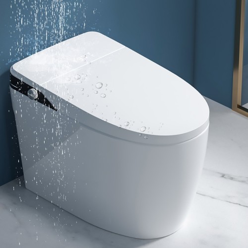 Hot Turbo Flush Digital Toilet - Jabra Sanitary