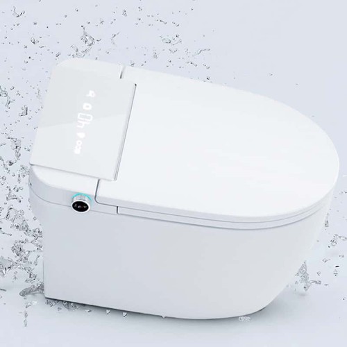 Easy Operation Tankless Smart Toilet