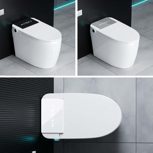 Easy Operation Tankless Smart Toilet