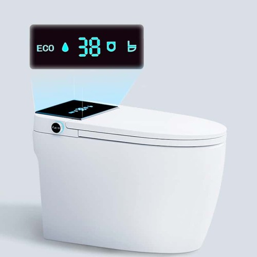 Easy Operation Affordable Tankless Bidet Toilet