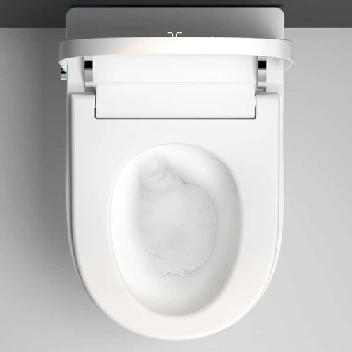 Rimless Wall-Hung Intelligent Toilet