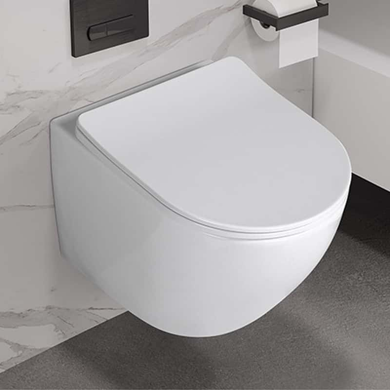 Rimless Wall Hung Toilet