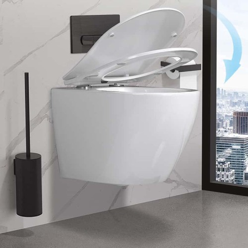 Rimless Wall Hung Toilet