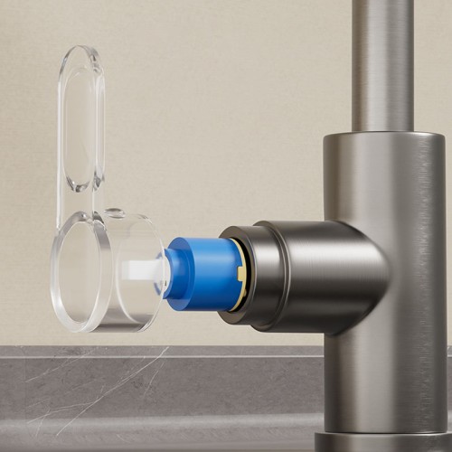 Kitchen Sink Faucet With Pull Down Sprayer