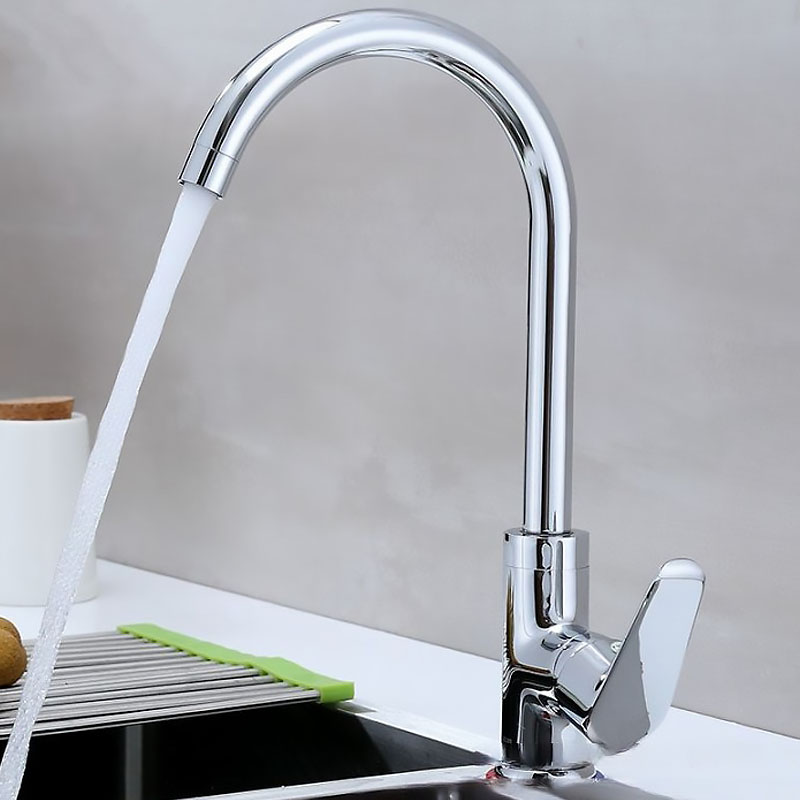 Single Lever Kitchen Mixer Tap