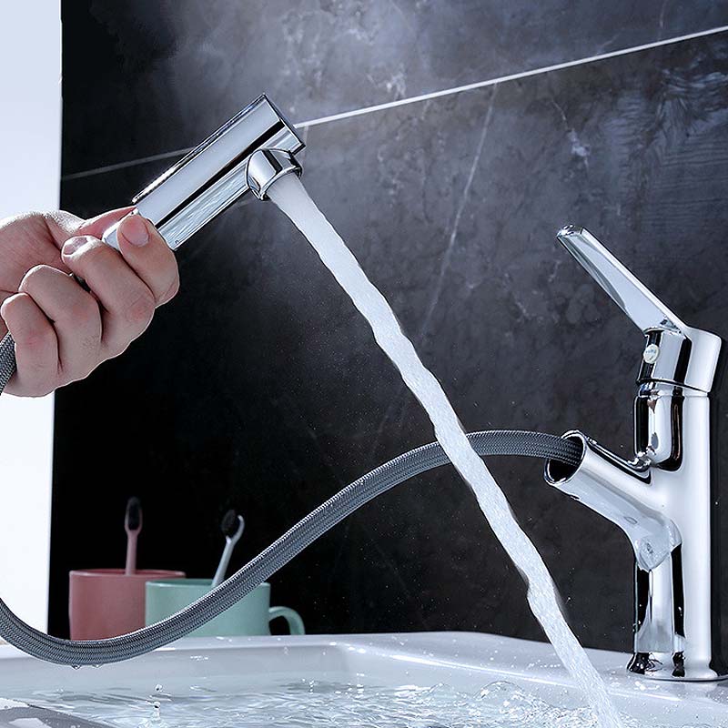 Bar Kitchen Sink Pull Out Faucet