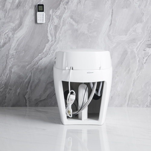 One-Piece Elongated Smart Toilet