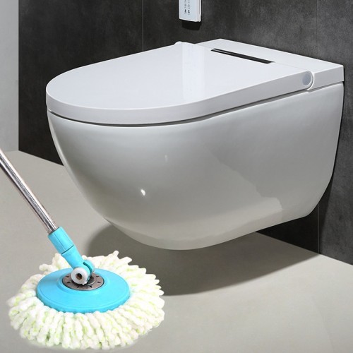 One-Piece Wall Mounted Smart Toilet