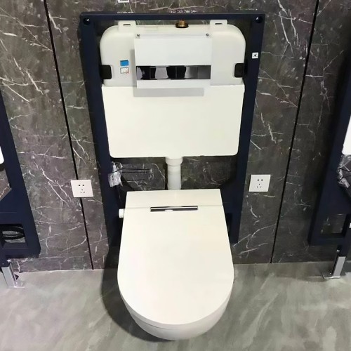 One-Piece Wall Mounted Smart Bidet Toilet