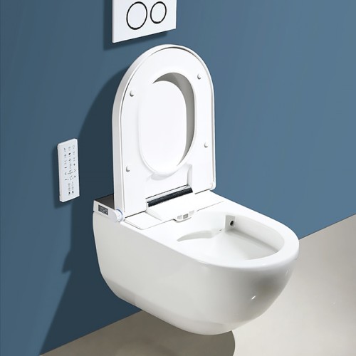 One-Piece Wall Mounted Smart Toilet