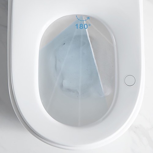 Modern Bathroom Automatic Smart Toilet