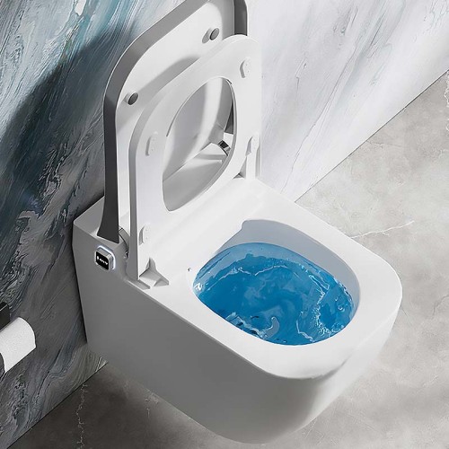 Concealed Tank Wall Hung Toilet