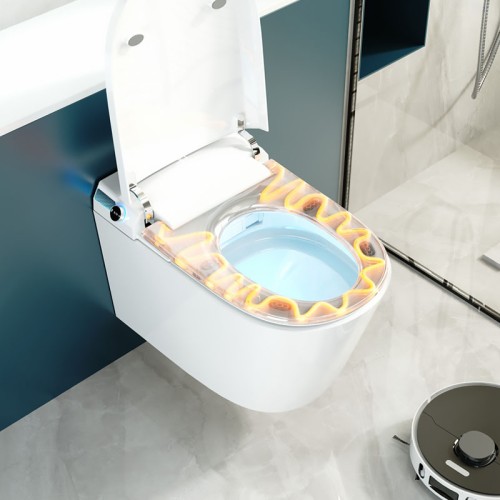 Modern Hotel Compact Wall Hung Toilet