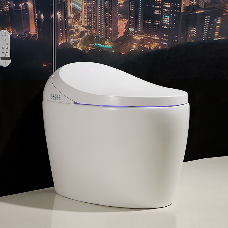 Luxury Design Hotel Smart Toilet