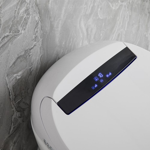 Compact Design Smart Toilet