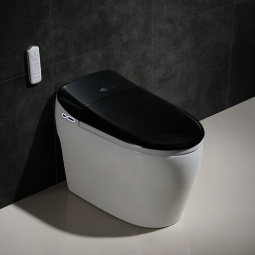 Bathroom Watermark Toilet with Dual Flush Valve