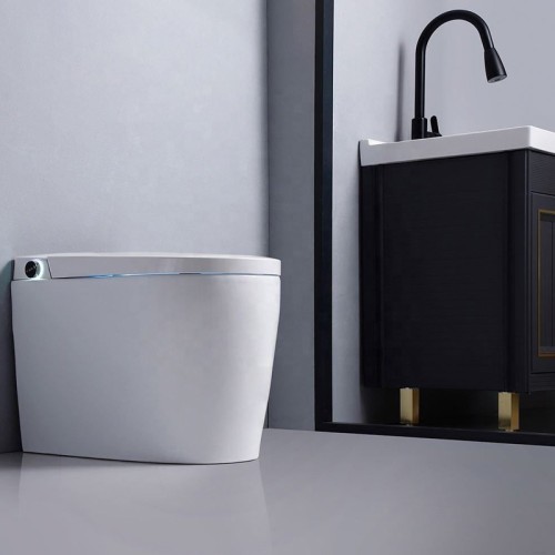 Smart Toilet With 10 Inch Rough In